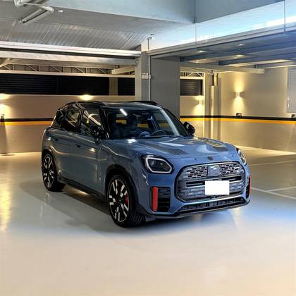 MINI COUNTRYMAN 2.0 16V TWINPOWER TURBO GASOLINA JOHN COOPER WORKS ALL4 STEPTRONIC